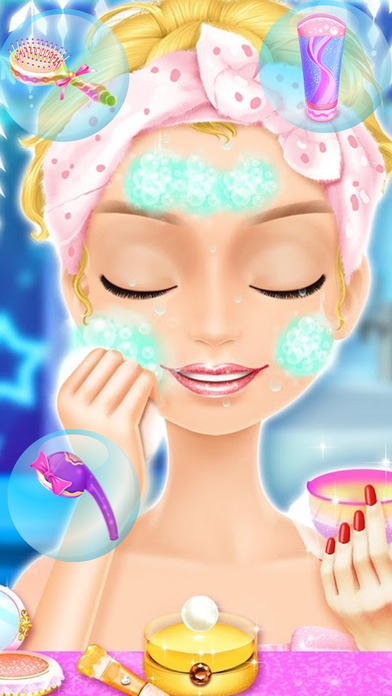 Prom Party Makeover Fun screenshot 2