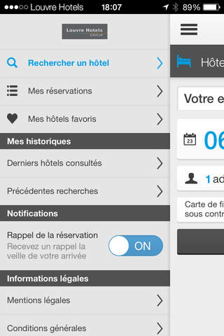 Louvre Hotels Group screenshot 4