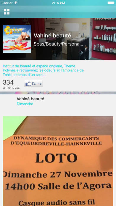 Vahiné Beauté screenshot 4