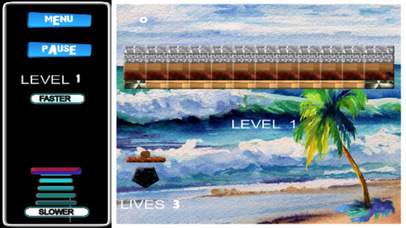 A  Tropical Brick Breaker PRO: Use Your Reflexes screenshot 3