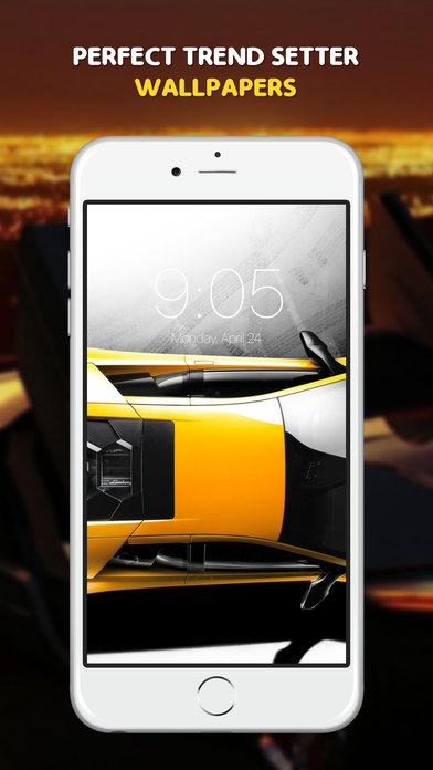 Sports Car Wallpapers - Unofficial Lamborghini Car screenshot 3