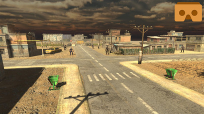VR Ghost Town 3D screenshot 2