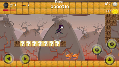 Ninja Zeto Adventure screenshot 3