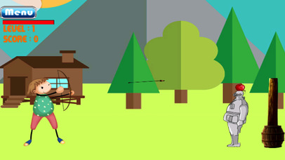 Aim with The Arrow To Defend The Village screenshot 2