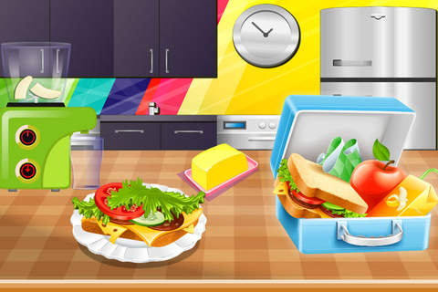 Sandwich For Lunch - Food Making screenshot 4