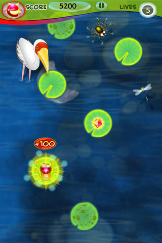 Leap Frogger HD screenshot 3