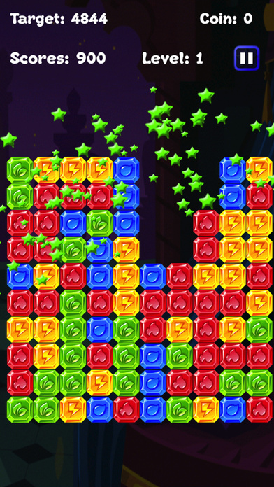 Jewel Splash Match 3 : A gem crush game screenshot 2