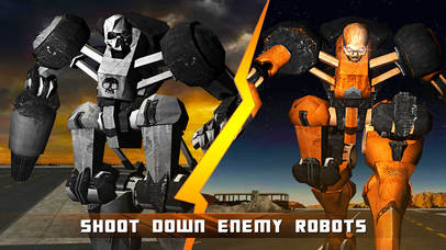 Futuristic Robot fight: Modern Steel World War screenshot 4