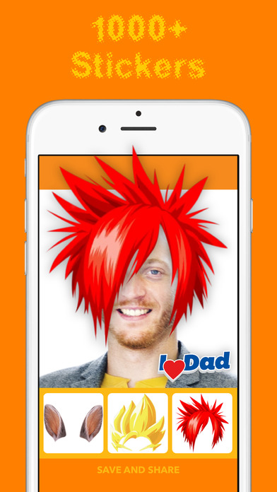 Screenshots of Funny Face - Filters Pic Swap Effects Photo Editor for iPhone