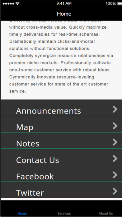 Business consulting and advisory Company SUMA screenshot 4