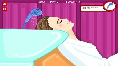 Make Your Hair Smooth Expert Hair Girls Game screenshot 2