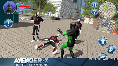 Avenger-X: Fight of Champions screenshot 4