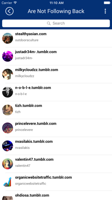 Followers Meter for Tumblr screenshot 2