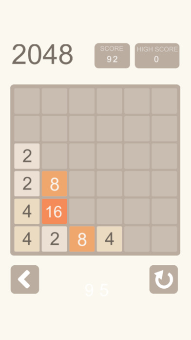 Ultimate 2048 - Puzzle Game screenshot 4