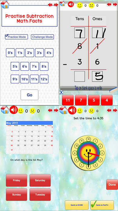 Homeschooling Math Program K2 screenshot 4