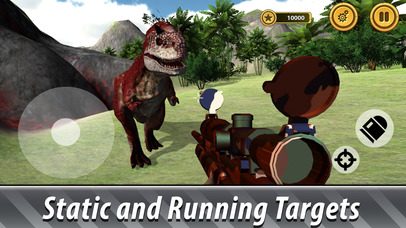 Dinosaur Prehistoric Hunter Full screenshot 2