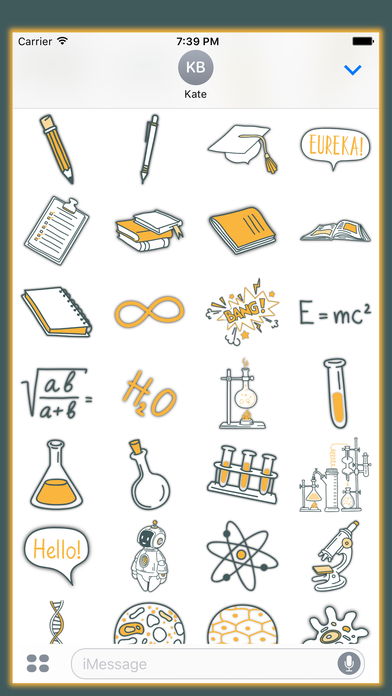 All About Science - Stickers screenshot 3