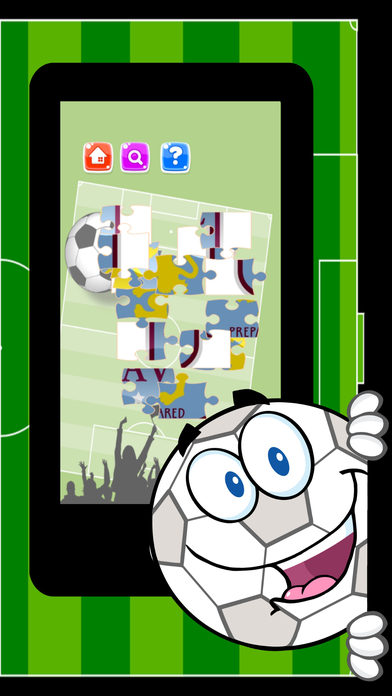 English Football Logo Jigsaw Puzzles Kids Game screenshot 2