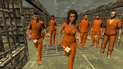 Prison Breakout Jail Run 3D - Criminal Escape Game screenshot 2