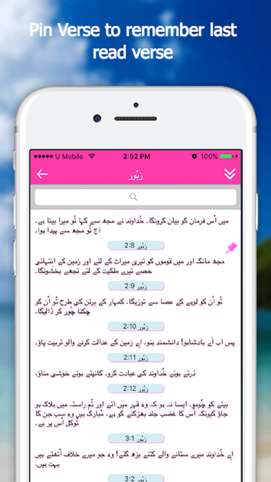 Bible App - Urdu screenshot 4