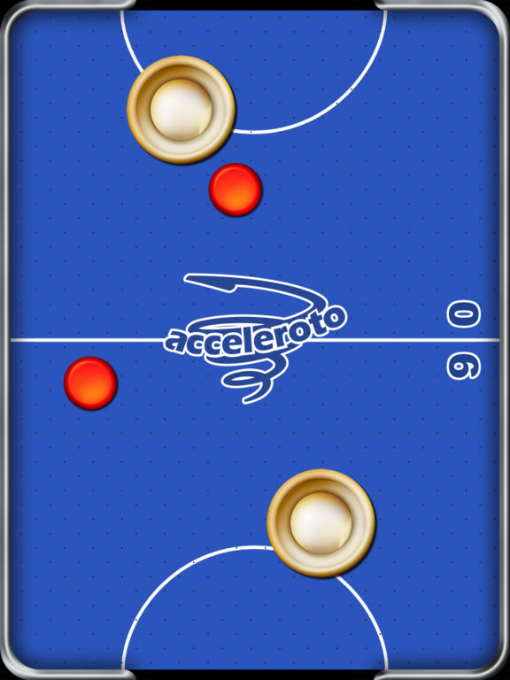 Screenshots of Air Hockey Gold for iPad