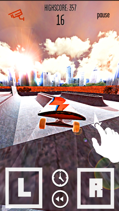 True Skater HD - Real Skateboard Game screenshot 4