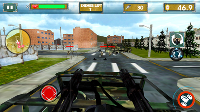 Army Combat Snipper Killer Pro screenshot 4