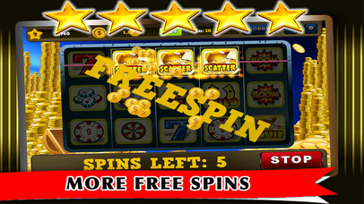 2017 Triple Casino : Slots Machine of Las Vegas screenshot 2