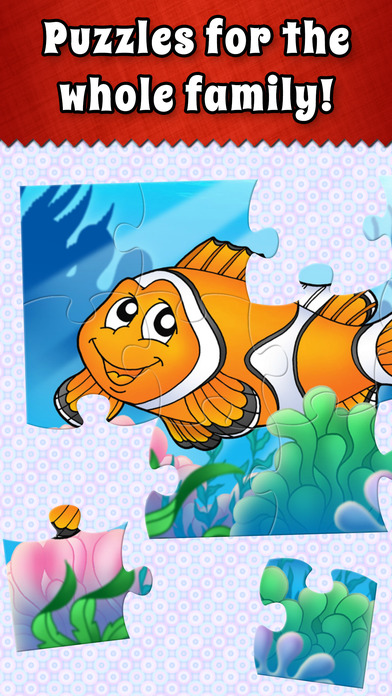 Screenshots of Jigsaw Puzzle Bug - Amazing HD Jigsaw Puzzles for Adults and Fun Jigsaws for Kids for iPhone
