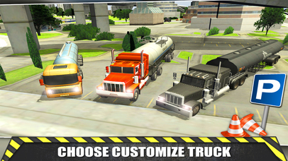 Trucker - Driving & Parking Simulator 3D screenshot 4