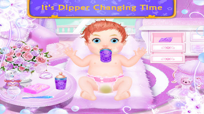 Crazy Princess Baby Care Simulator screenshot 2