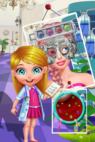 Super Princess's Eyes Doctor-Baby Surgery screenshot 3