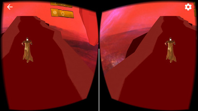VR Sky Jumping Dance for VR Cardboard screenshot 4