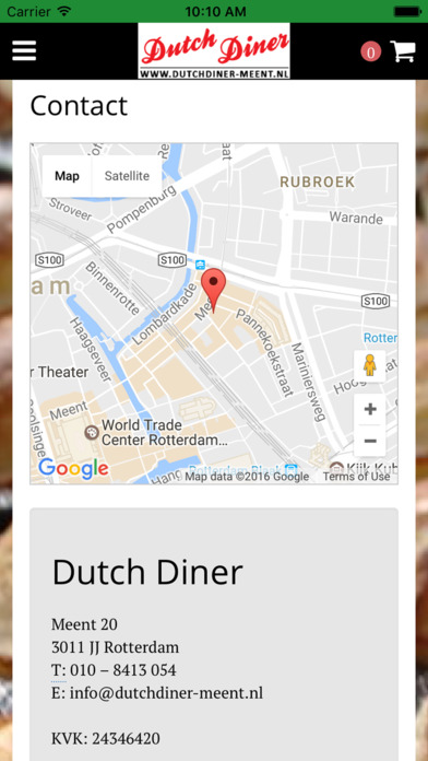 Dutch Diner Meent screenshot 2