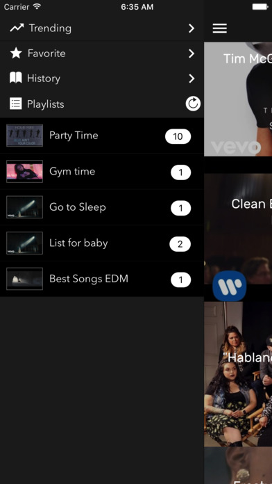 YMusic - Music Player for Youtube screenshot 3