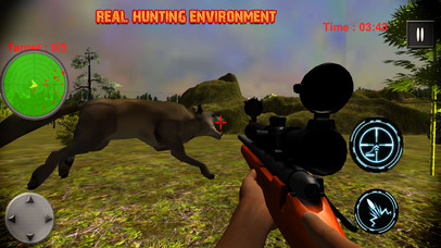 Jungle Animal Shoot-Forest Hunting Season screenshot 4