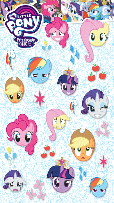 My Little Pony Stickers screenshot 3