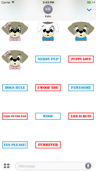 Nerdy Pup screenshot 4
