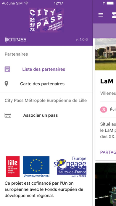 City Pass Lille Métropole screenshot 3