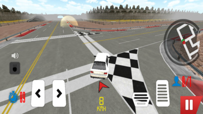 Spor Yarış Arabası - Hill Sprint Yarışı screenshot 2
