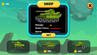 Battle Of Tanks HD screenshot 4