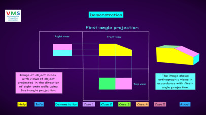 Orthographic Projections screenshot 2