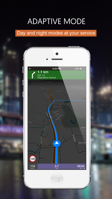 Baku, Azerbaijan, Offline Auto GPS screenshot 2