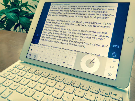 iPad Screenshot 1
