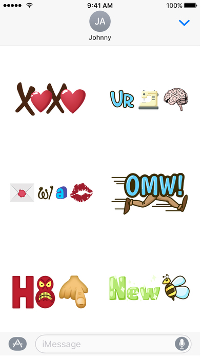 Emoji Chat Shorthand & Acronyms screenshot 2