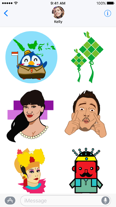 Indonesian Emoji screenshot 2
