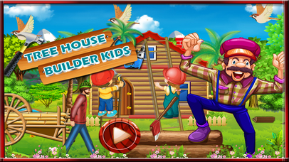 Tree House Building Kids screenshot 2
