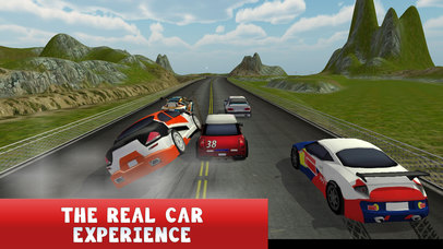 Real Drift Racing Highway Fun: Sports Car Driving screenshot 3