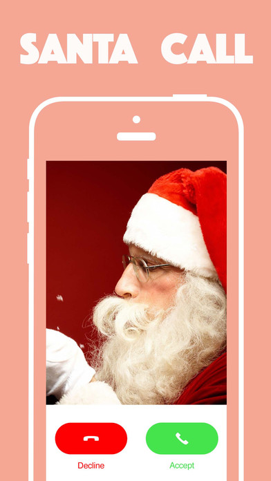 santa claus calls you - santa call naughty or nice screenshot 2