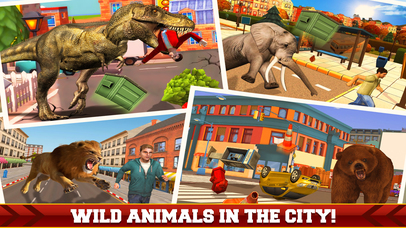 Ultimate Rhino Simulator Animal Survival games PRO screenshot 4